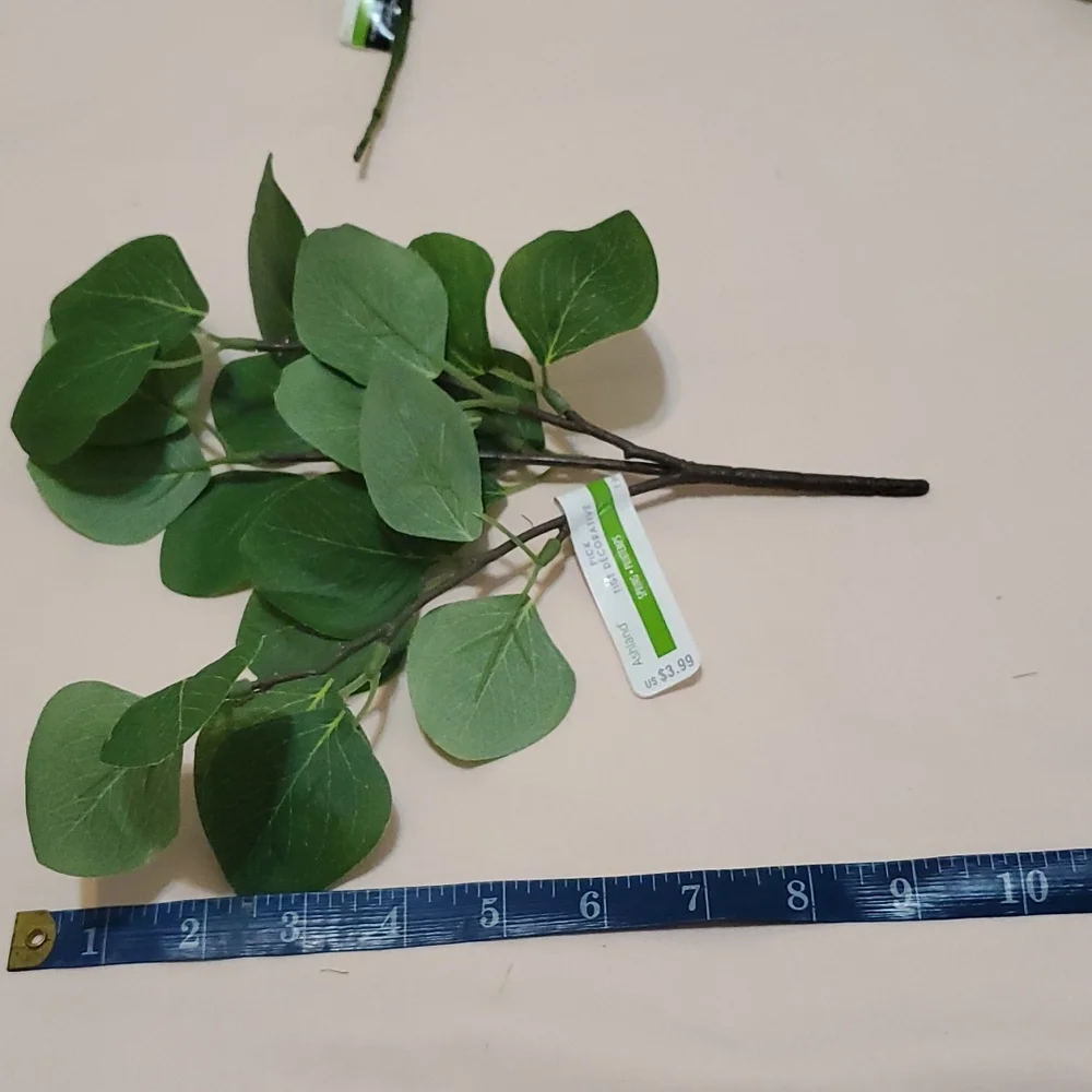 3 Faux Greenery Picks
